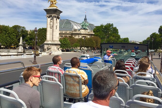 Paris Tootbus Hop-On Hop-Off Bus Tour (Optional Cruise) - The upgrade that many people find worth it: the Seine cruise