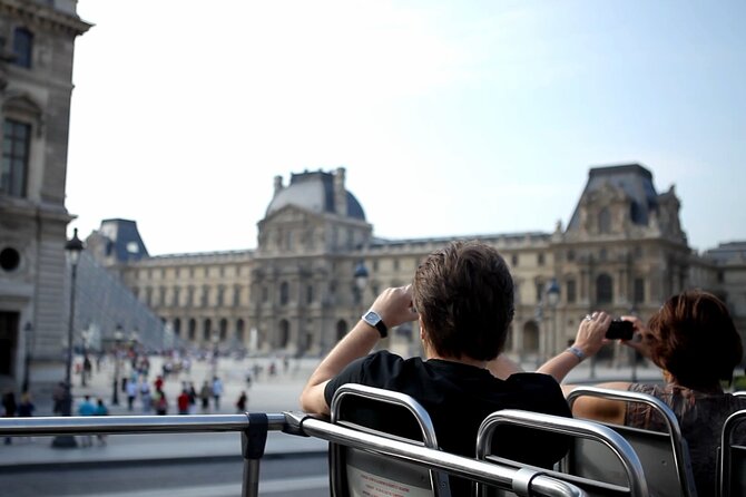 Paris Tootbus Hop-On Hop-Off Bus Tour (Optional Cruise) - Comfort, eco-friendly ride, and the not-so-fun logistics