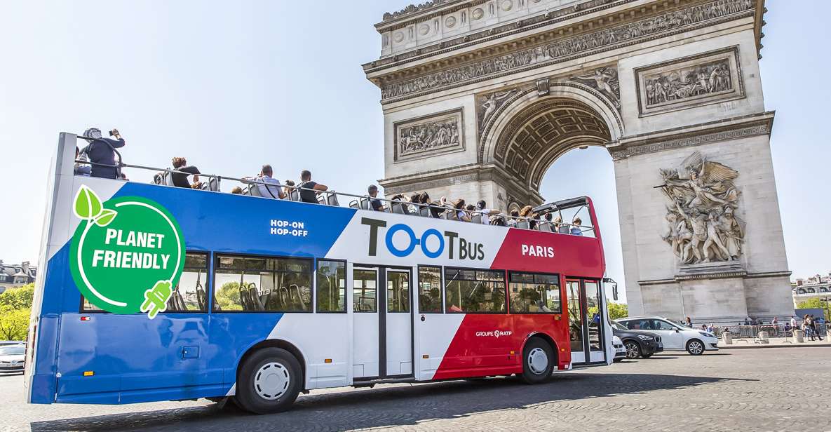 Paris: Tootbus Hop-on Hop-off with optional river cruise - Key things I’d plan for before you ride