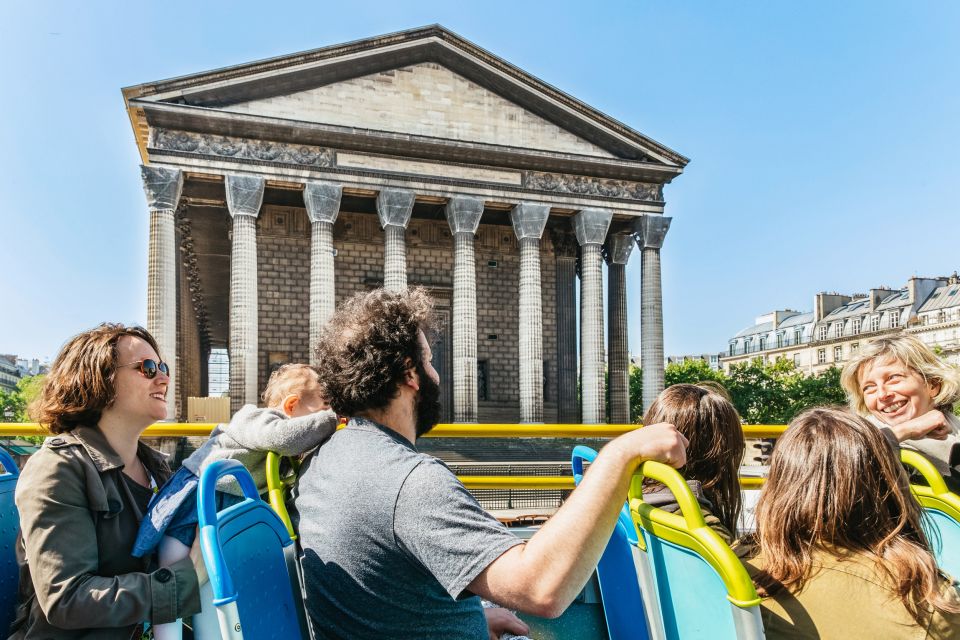 Paris: Tootbus Hop-on Hop-off with optional river cruise - Should you book this Paris hop-on hop-off bus?