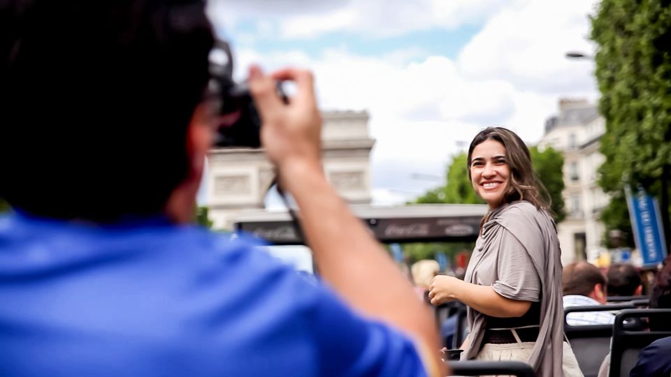 Paris: Tootbus Hop-on Hop-off with optional river cruise - The audio guide and app: where you’ll save time and get context