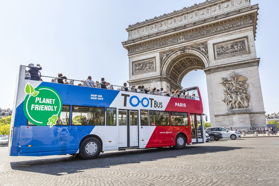 Paris: Tootbus Hop-on Hop-off with optional river cruise - Optional Seine cruise: a 1-hour add-on that changes the whole day