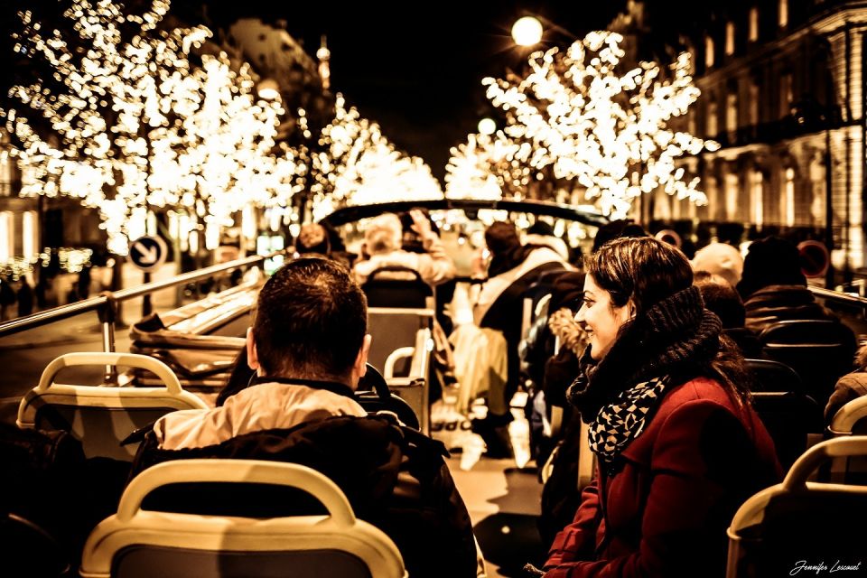 Paris: Tootbus Open-Top Christmas Bus Tour - Key highlights you should care about