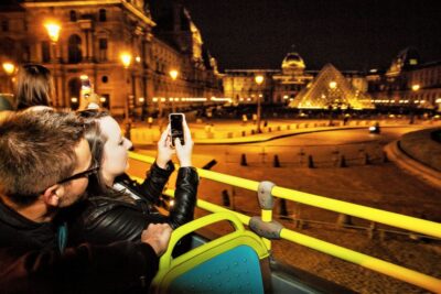 Paris: Tootbus Open-Top Christmas Bus Tour - The Route That Covers the Classics: Opera to Eiffel and the Paris You Miss in a Day