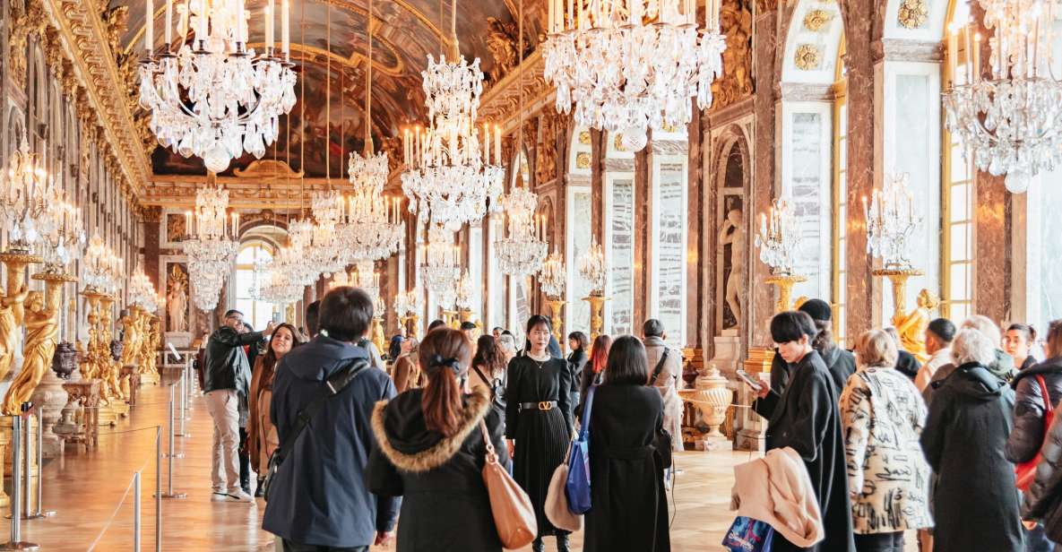 Paris: Versailles Palace and Gardens Full Access Ticket - Key highlights worth centering your day on