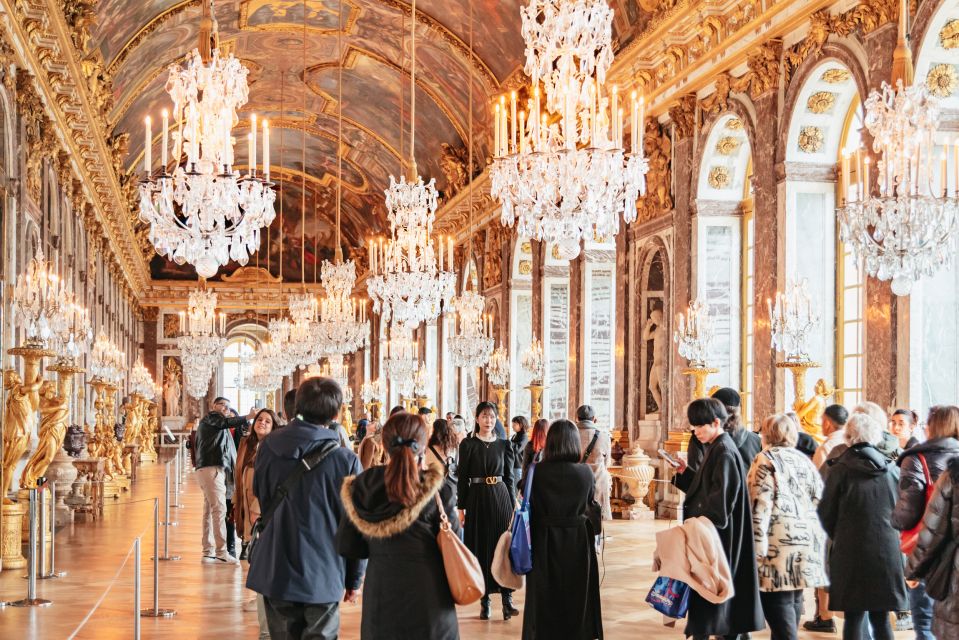 Paris: Versailles Palace and Gardens Full Access Ticket - Audio Guide Access: Getting More Meaning From Every Room