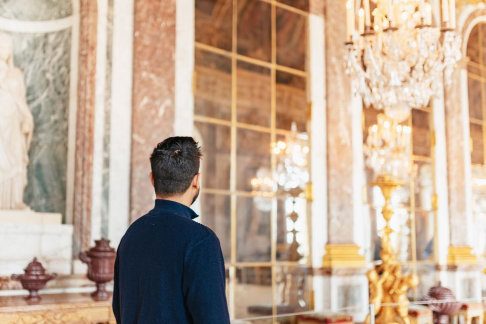 Paris: Versailles Palace and Gardens Full Access Ticket - State Apartments and the Hall of Mirrors: The Crown Jewel