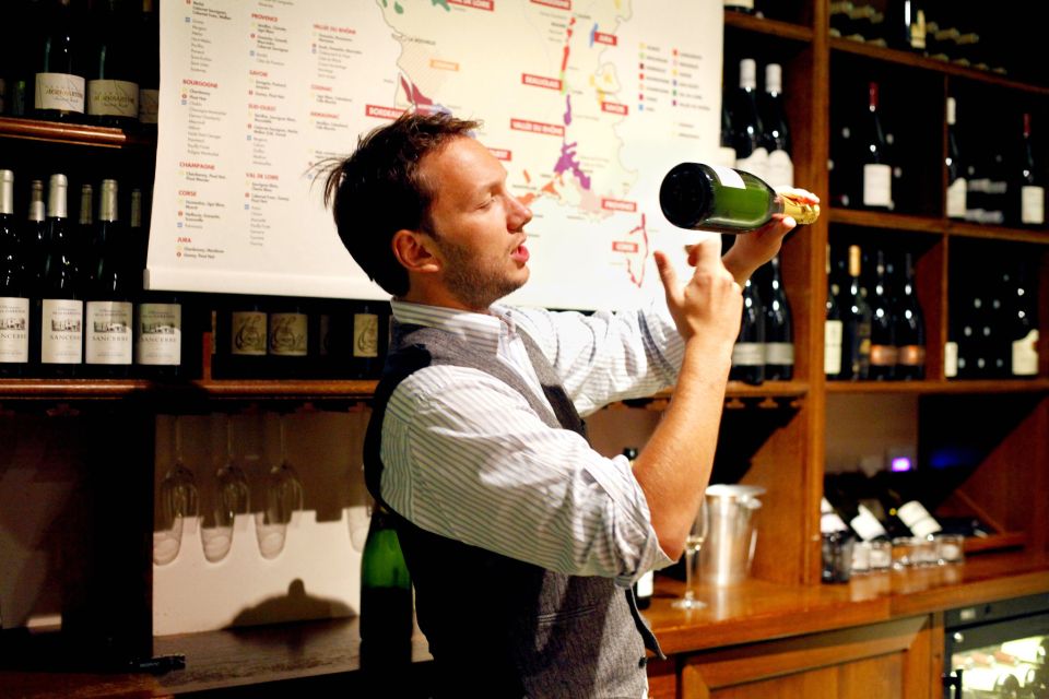 Paris: Wine and Cheese Lunch - What to Do If You Fall in Love With a Bottle