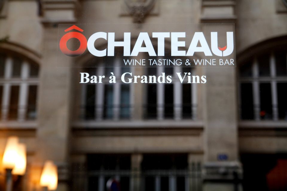 Paris: Wine and Cheese Lunch - Paris Near the Louvre: Ô Chateau’s Tasting Room Advantage