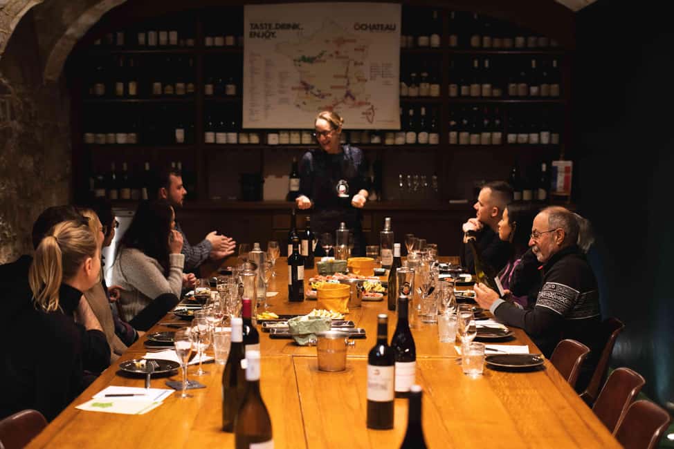 Paris: Wine and Cheese Lunch - Two Hours, Five Wines: What the Lunch Format Really Means