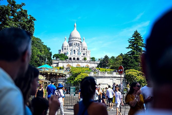 Private Montmartre Food Tour with Wine, Cheese & Pastries - From Boulevard de Clichy to the Montmartre Skyline