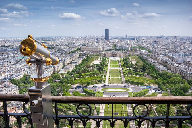 Seine Dinner Cruise, Eiffel Tower Access and Moulin Rouge Show - Eiffel Tower 2nd floor: reserved access with real-world waiting