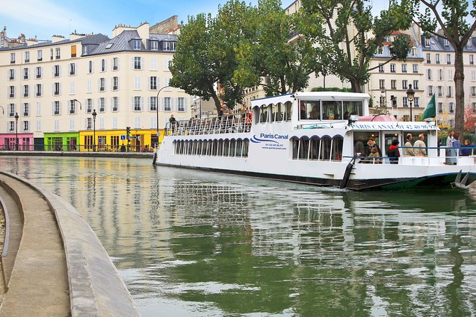 Seine River Cruise and Paris Canals Tour - Stops That Give You Real Paris Texture: Île Saint-Louis and Villette Sights