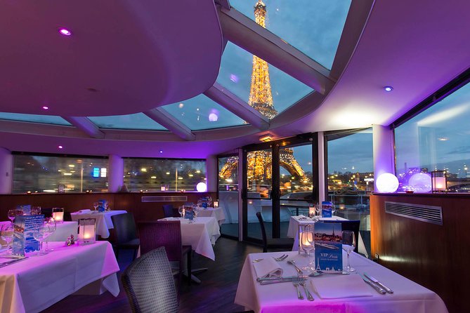 Seine River Dinner Cruise with Live Singer by VIP Yacht de Paris - What You’ll See on the Seine: From Eiffel Tower to Orsay