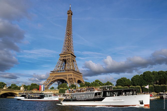 Seine River Guided Cruise by Vedettes de Paris - A 1-Hour Seine Cruise on a 100% Electric Boat
