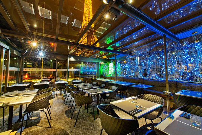 Seine River Sightseeing Cruise and Dinner at Le Bistro Parisien - Le Bistro Parisien at the base of the Eiffel Tower