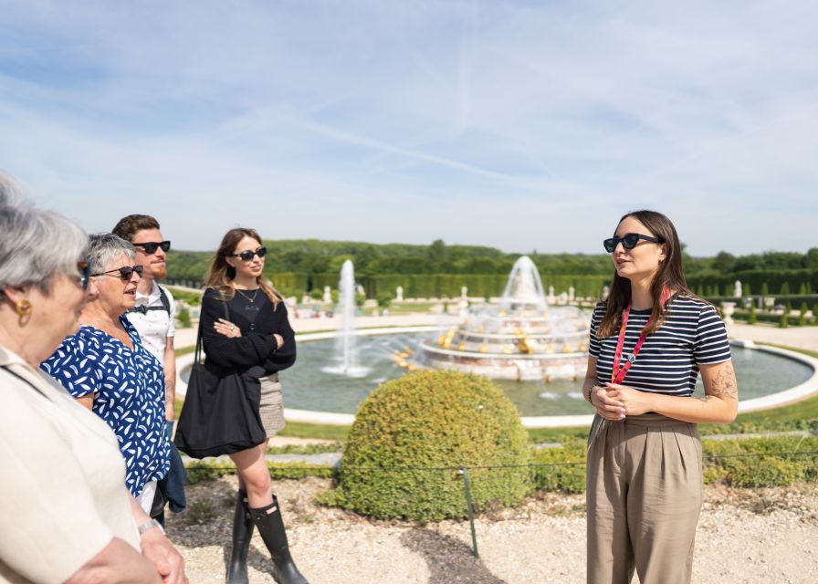 Skip-the-Line Versailles Palace Tour by Train from Paris - Gardens time: the show option is the difference between a good day and a great one