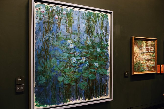 The Musée d'Orsay Guided Tour Orsay Museum Semi-Private 6ppl Max - Pace, questions, and the end-of-tour time to re-see