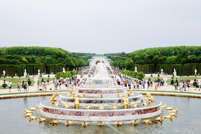 Versailles Château and Gardens Walking Tour from Paris by Train - Pace, shoes, and weather reality checks