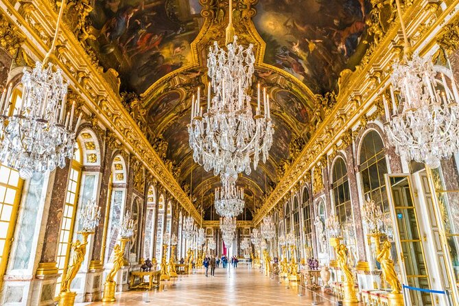 Versailles Domain Bike Tour with Palace Entry by Train from Paris - Key highlights to know before you go