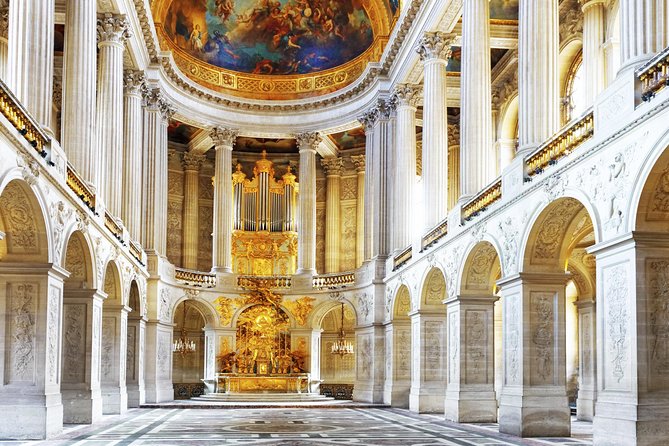 Versailles Palace and Gardens Half Day Guided Tour from Paris - Realistic Crowd Conditions Inside and Around Versailles