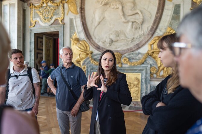Versailles Palace and Gardens Tour by Train from Paris - Stop 1: Palace of Versailles skip-the-line entry (about 1 hour 30 minutes)