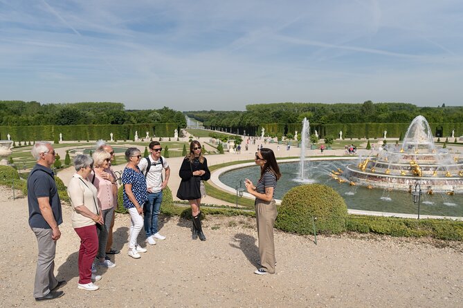 Versailles Palace and Gardens Tour by Train from Paris - Stop 2: Hall of Mirrors in about 30 minutes
