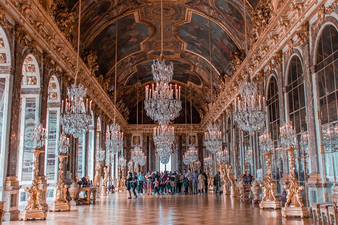 Versailles Palace Guided Tour with Reserved Entry - Stop 1: The State Apartments and the King’s Bedroom