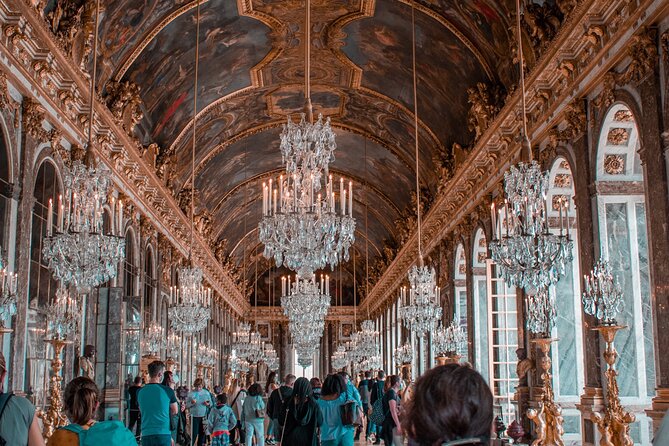 Versailles Palace Guided Tour with Reserved Entry - After the Palace: Gardens at Your Pace (Ticket Rules Included)