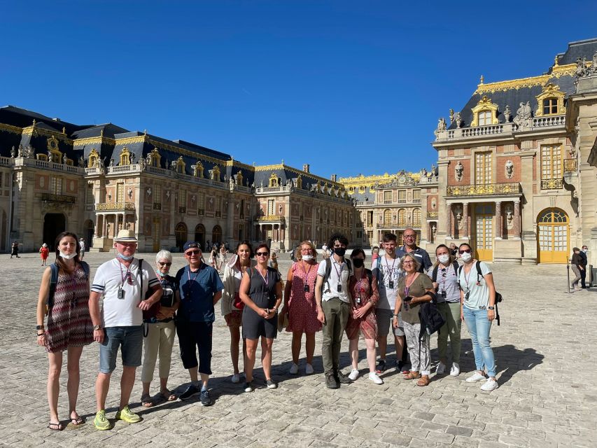 Versailles: Palace Guided Tour with Skip-the-Line Ticket - Gardens Time: Free on Some Days, Ticketed on Others