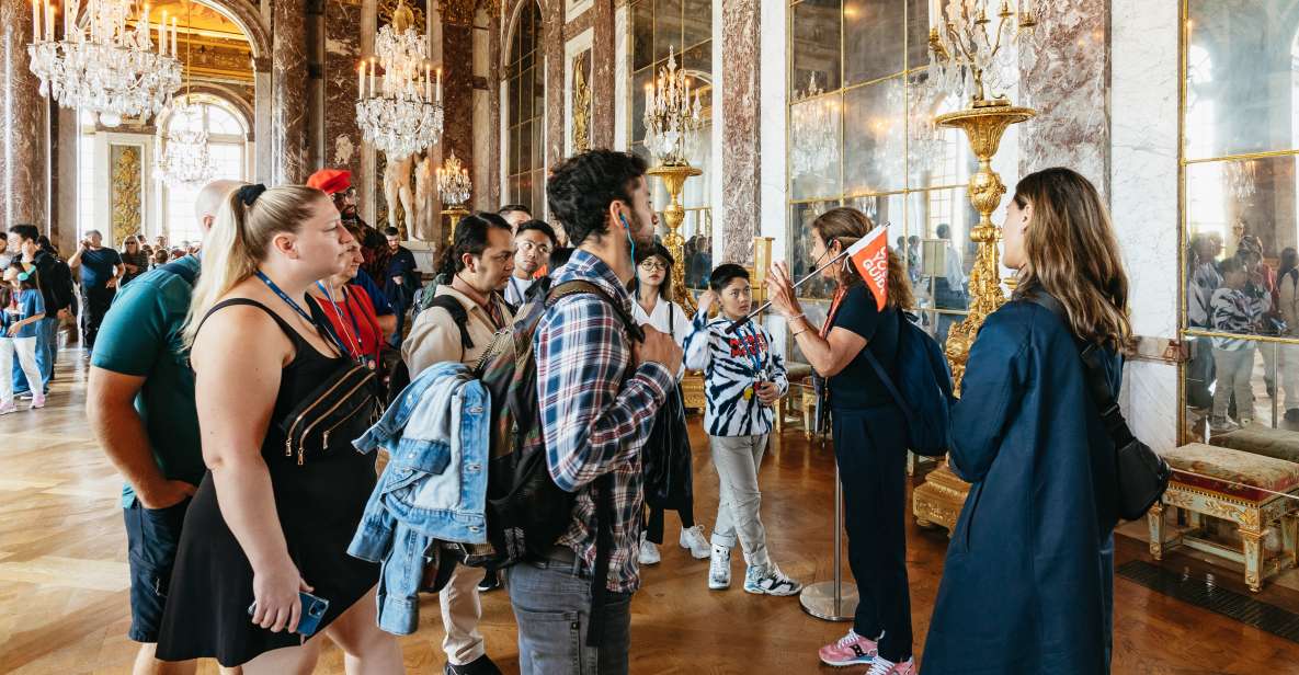 Versailles: Palace of Versailles Skip-the-Line Guided Tour - Key things you’ll notice on this tour