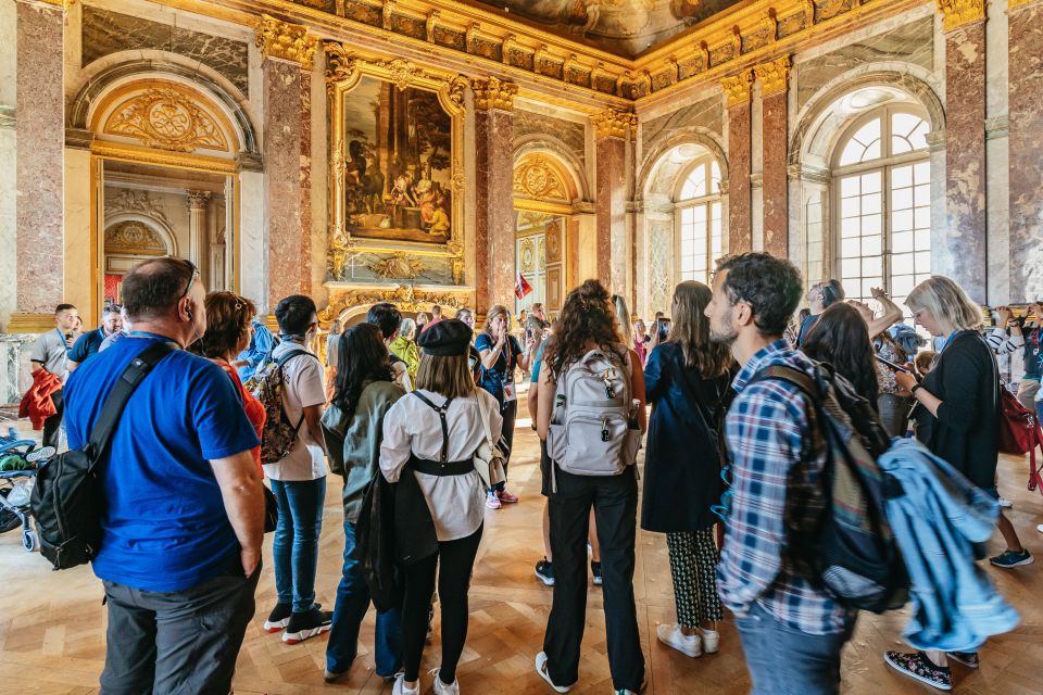 Versailles: Palace of Versailles Skip-the-Line Guided Tour - After the Tour: How to Use Your Remaining Time Without Feeling Rushed