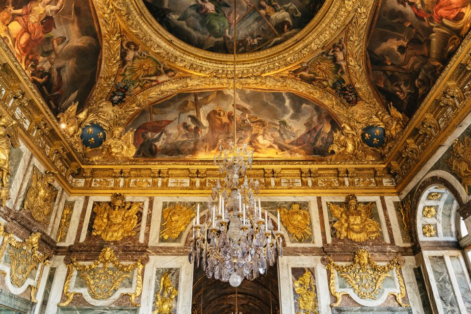 Versailles: Skip-the-Line Tour of Palace with Gardens Access - The palace route: Hall of Mirrors plus the rooms that explain the system