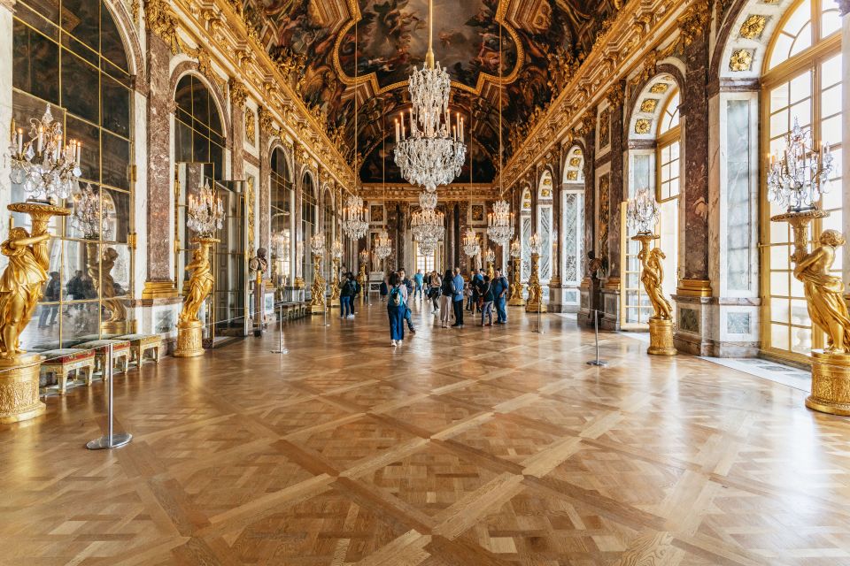 Versailles: Skip-the-Line Tour of Palace with Gardens Access - What to bring (and what will slow you down)